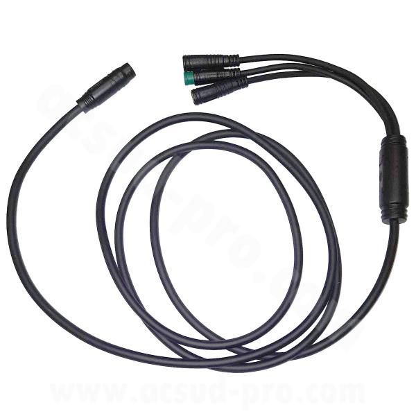 CABLE DE LIAISON DISPLAY CONTROLEUR POUR VELO TNT BIKES ONDE 28''