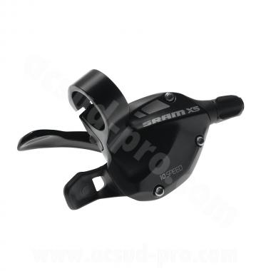 MANETTE DE DERAILLEUR GAUCHE 3V. PUSH-PULL SRAM RAPID. X5