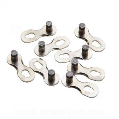 CONNECTEUR CHAINE VELO 7/8V. SRAM (BLISTER DE 4) (ATTACHE RAPIDE)