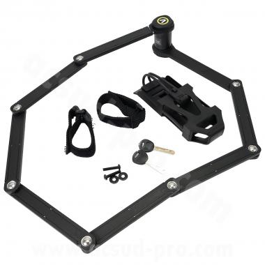 ANTIVOL VELO AUVRAY U CITY LOCK 360 PRO - LONGUEUR 120CM  ART**