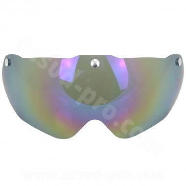 ECRAN CASQUE VELO EXPEDO SAFETY LABS MAGNETIQUE IRIDIUM*