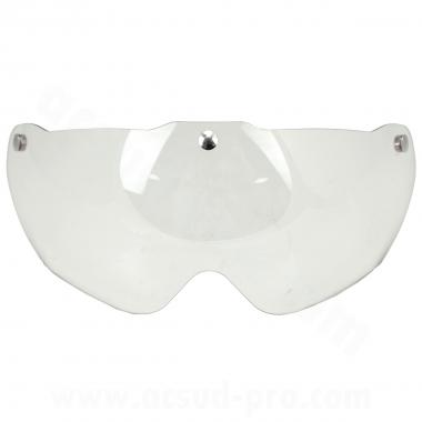 ECRAN CASQUE VELO EXPEDO SAFETY LABS MAGNETIQUE TRANSPARENT*