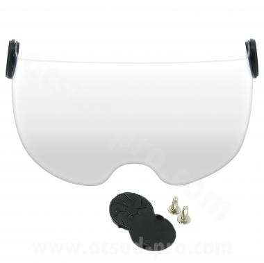 ECRAN CASQUE VELO SAFETY LABS ENROUTE/ CITY 2 TRANSPARENT*