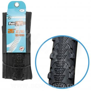 PNEU VELO 26 x 1.90 NOIR TRINGLE SOUPLE TS (50-559)