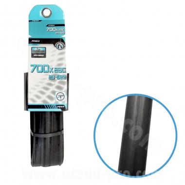 PNEU VELO 700 x 23C NOIR TRINGLE SOUPLE TS (23-622)