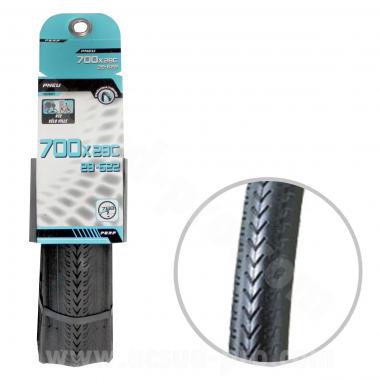 PNEU VELO 700 x 28C NOIR TRINGLE SOUPLE TS (28-622)