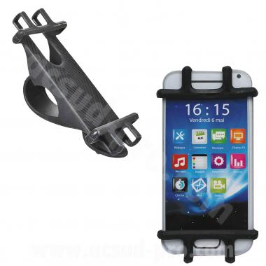 SUPPORT DE TELEPHONE VELO  SILICONE PERF