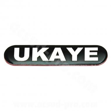 LOGO CAPOT AVANT TROTTINETTE UKAYE (numéro 25 sur éclaté)