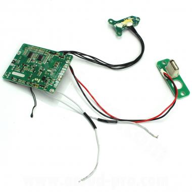 PRISE USB BATTERIE TROTTINETTE UKAYE (numéro 103 sur éclaté)