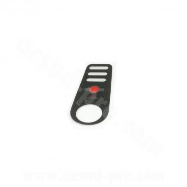 STICKER INDICATEUR BATTERIE TROTTINETTE UKAYE (numéro 106 sur éclaté)