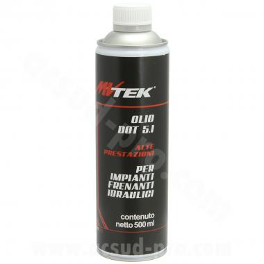 HUILE DE FREIN DOT 5.1 500ML SYNTETIC