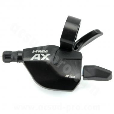 MANETTE DE DERAILLEUR VTT GAUCHE L-TWOO TRIPLE AX 3X12V.