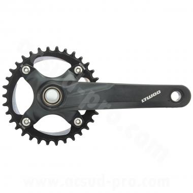 PEDALIER VTT L-TWOO MONO HOLLOW 34D 170mm L-TWOO 1X9/10/11/12/13V.