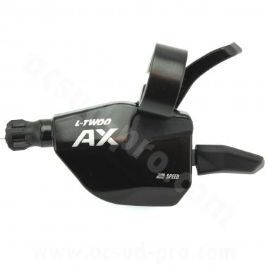 MANETTE DE DERAILLEUR GAUCHE VTT L-TWOO DOUBLE AX 2X11V.