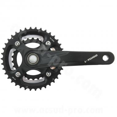 PEDALIER VTT L-TWOO 38-26D 170mm 2X12V.