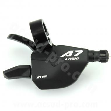 MANETTE DE DERAILLEUR DROITE VTT L-TWOO A7 10V.