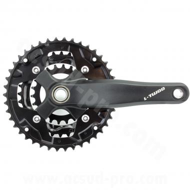 PEDALIER VTT L-TWOO 42-32-22D 170mm 3X9V.