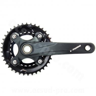 PEDALIER VTT L-TWOO 38-26D 170mm 2X8V.