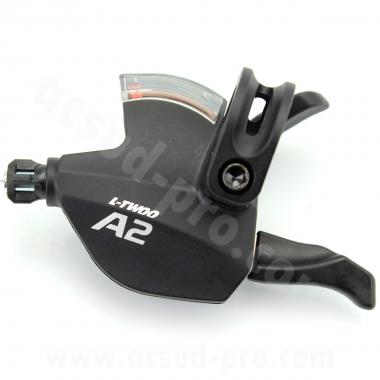 MANETTE DE DERAILLEUR VTT GAUCHE L-TWOO TRIPLE A2 3X7V.