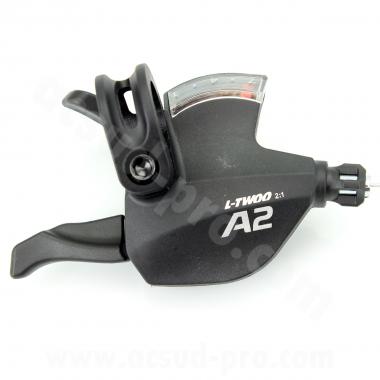 MANETTE DE DERAILLEUR VTT DROITE L-TWOO A2 7V.