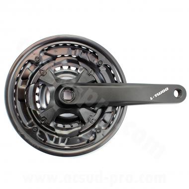 PEDALIER VTT L-TWOO 42-34-24D 170mm 3X7V.