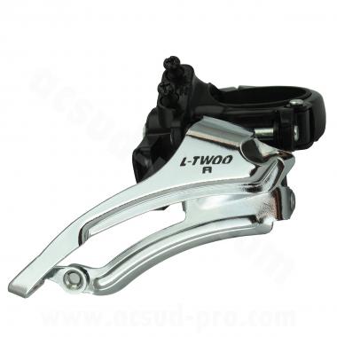 DERAILLEUR AVANT VTT L-TWOO A1 TRIPLE 6V. A COLLIER BAS
