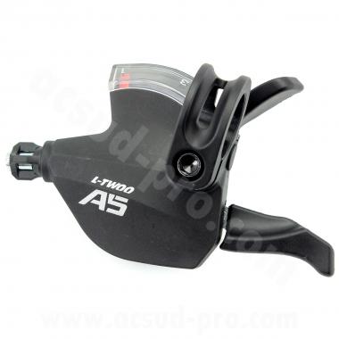 MANETTE DE DERAILLEUR VTT GAUCHE L-TWOO TRIPLE A5 3X9V.