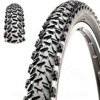 PNEU VELO 26 x 1.95 CST DOLORES PEAK NOIR TRINGLE RIGIDE TR (53-559)