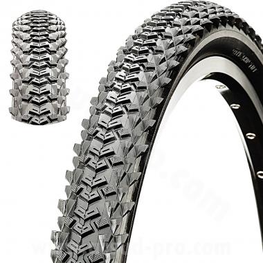 PNEU VELO 26 x 1.95 CST GRIZZLY PEAK  NOIR TRINGLE RIGIDE TR (53-559)