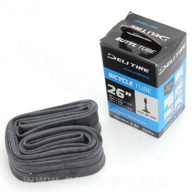 CHAMBRE A AIR VELO 650 x 35B DELI TIRE / PRESTA VP