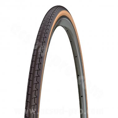 PNEU VELO 700 x 25 MICHELIN DYNAMIC CLASSIC BEIGE NOIR 3x30TPI 310G TRINGLE RIGIDE TR (25-622)