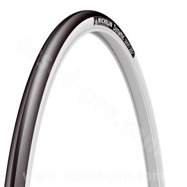 PNEU VELO 700 x 25 MICHELIN DYNAMIC SPORT BLANC 3x30TPI 320G TRINGLE RIGIDE TR (25-622)