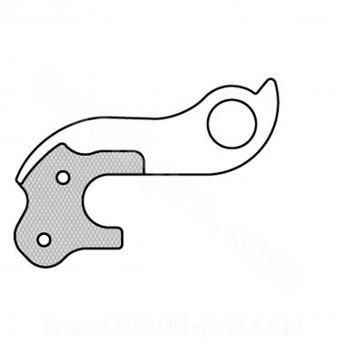 PATTE DE DERAILLEUR MARWI N° 085/ GH-085