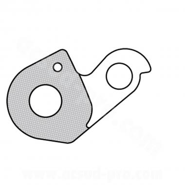 PATTE DE DERAILLEUR MARWI N° 096/ GH-096