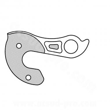 PATTE DE DERAILLEUR MARWI  N° 119 / GH-119