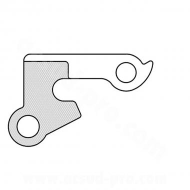 PATTE DE DERAILLEUR MARWI N° 144 / GH-144