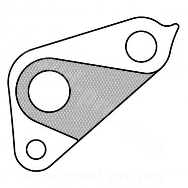 PATTE DE DERAILLEUR MARWI N° 159/ GH-159