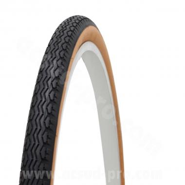 PNEU VELO 650 x 1/2B MICHELIN TRANSWORLD ZZ BEIGE NOIR TRINGLE RIGIDE TR (44-584)