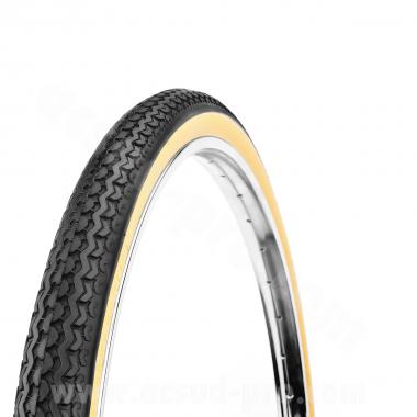 PNEU VELO 650 x 35B DELI S-172 BRUN NOIR TRINGLE RIGIDE TR (35-584)