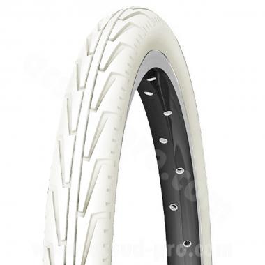 PNEU VELO 350A MICHELIN CITY J BLANC TRINGLE RIGIDE TR (14 x 1 3/8 x 1 5/8) (37-288)