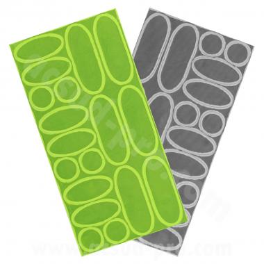 T'NB- PLAQUE DE STICKERS REFLECHISSANTS TNB