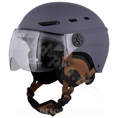 T'NB- CASQUE VELO TNB GRIS BLEU TAILLE L (58-62cm)