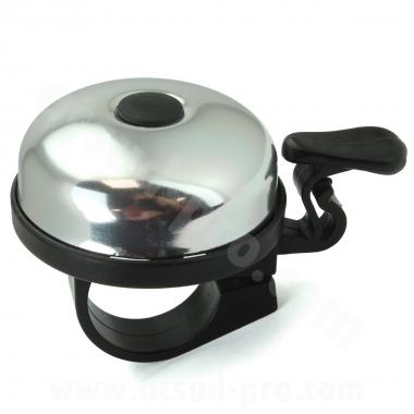 SONNETTE TIMBRE GONG CHROME Ø40mm