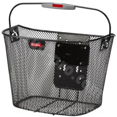 PANIER AVANT CLIPSABLE KLICKFIX UNI NOIR (35X26X25CM)