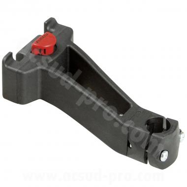 FIXATION UNIVERSELLE POUR POTENCE A PLONGEUR  KLICKFIX SUR CINTRE Ø22.2-25.4mm
