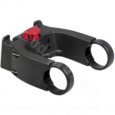 FIXATION DE PANIER AVANT KLICKFIX VAE/E-BIKE SUR CINTRE  Ø22-26mm +31.8mm