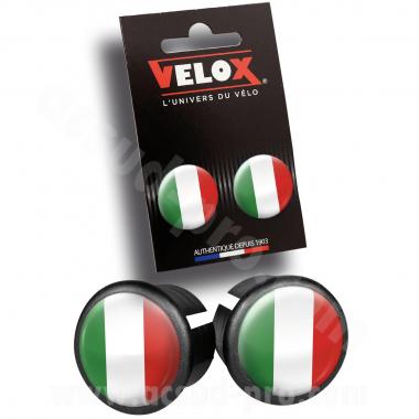 EMBOUT DE GUIDON ROUTE ITALIE VELOX (LA PAIRE)