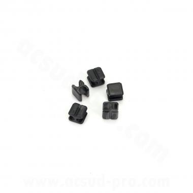 CLIP CONNECTEUR CAPGO POUR MAINTENIR LES GAINES 4MM & 5MM (5 Pieces)
