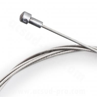 CABLE FREIN ROUTE CAPGO Ø1.5 INOX 2.00m COMPATIBLE CAMPAGNOLO (BOITE DE 50)