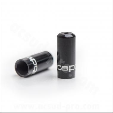 EMBOUT CAPGO EN ALU POUR GAINE DE DERAILLEUR  (50 PIECES)